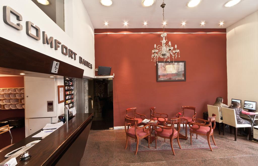 Hotel Comfort Baires 布宜诺斯艾利斯 外观 照片